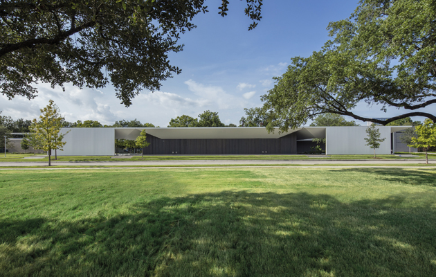 Menil Drawing Institute. Photo by Richard Barnes