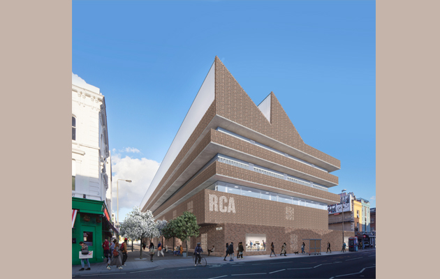 New RCA Battersea building by Herzog & de Meuron