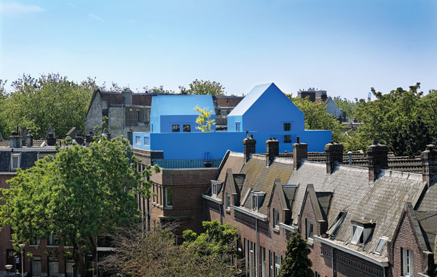 MVRDVs rooftop extension to a private residence in Rotterdam