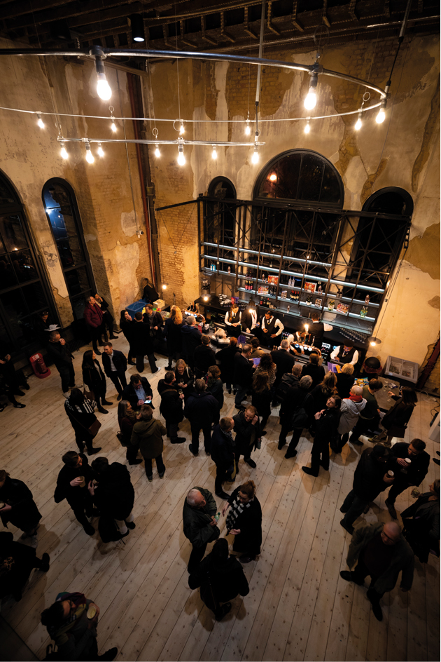 ALexandra Palace foyer bar ICON Richard Battye for FCBStudios