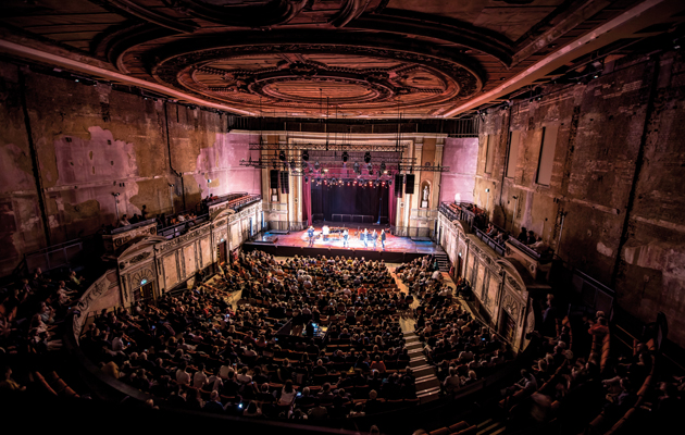 Alexandra Palace theatre ICON Lloyd Winters