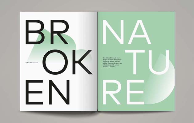 Broken Nature Flat Spread Icon 190