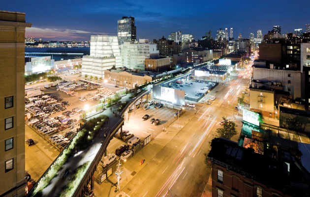 High Line in New York. Photo by Iwan Baan