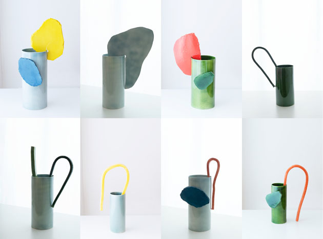 Bouroullec Vitra vases 8 ICON