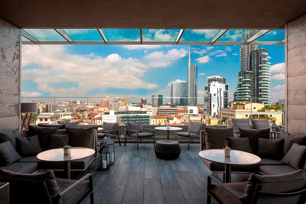 Radio Rooftop Bar Milan ICON