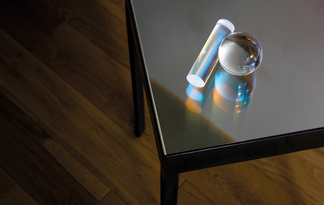 Soderberg Mills side table detail ICON