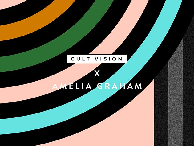 Lens cloth Amelia Graham Cult Vision iconeye