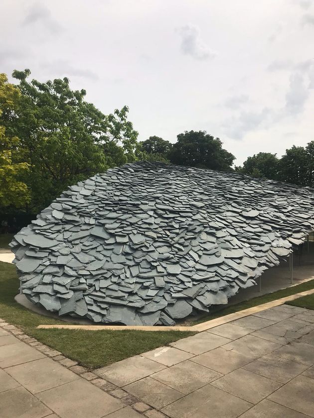 serpentine pavilion by junya ishigami detail roof ICON