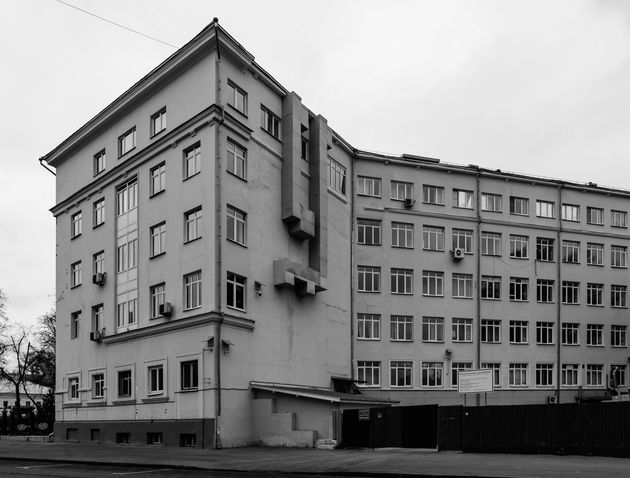 Photo Soviet Bauhaus by Yuri Palmin Industrial Akademie