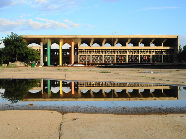 Chandigarh High Court LE CORBUSIER INDIA ICON