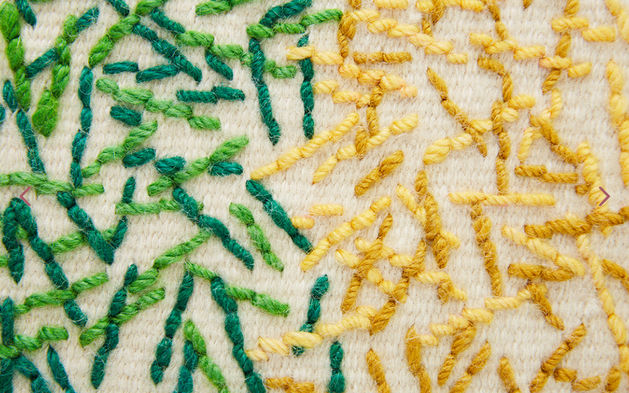 LDF SHOREDITCH CUSTOM EXERCISE Raw Edges Backstitch Kilim rugs GAN1 www.acehotel.com london .jpg