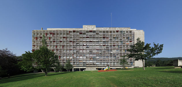 UNITE DHABITATION MARSEILLE LE CORBUSIER BY KEN OHYAMA VIA FLICKR ICON