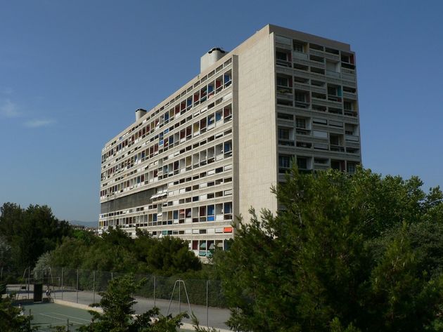 Unite dhabitation Marseille Le Corbusier Yisris ICON