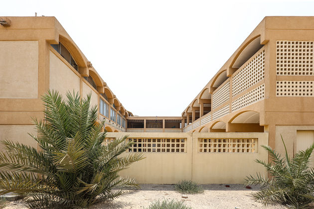 Al Qasimiyah School Sharjah. Image credit Sharjah Architecture Triennial 2019