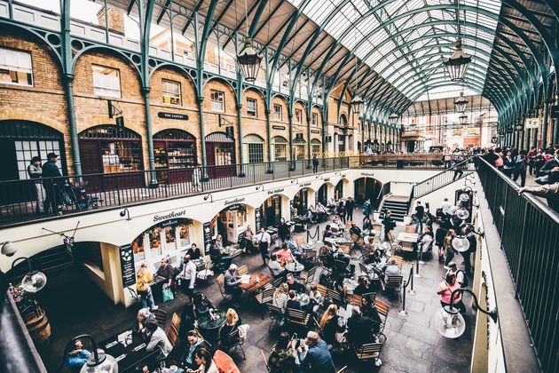 COVENT GARDEN MARKET LONDON ICON