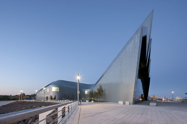 Riverside Museum. Photo by Alan McAteer