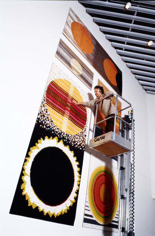 Aspects of the Sun silk mosaic Lucienne Day 1990
