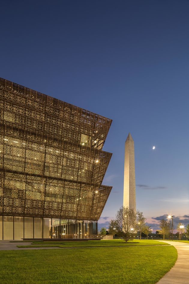 National Museum of African American Culture and History by David Adjaye. Image by Brad Feinknopf