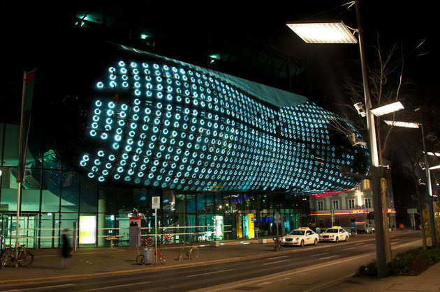 Kunsthaus Graz in 2011 Photo by Horst Gutmann