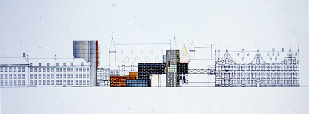 Parliament sketch. Image courtesy OMA