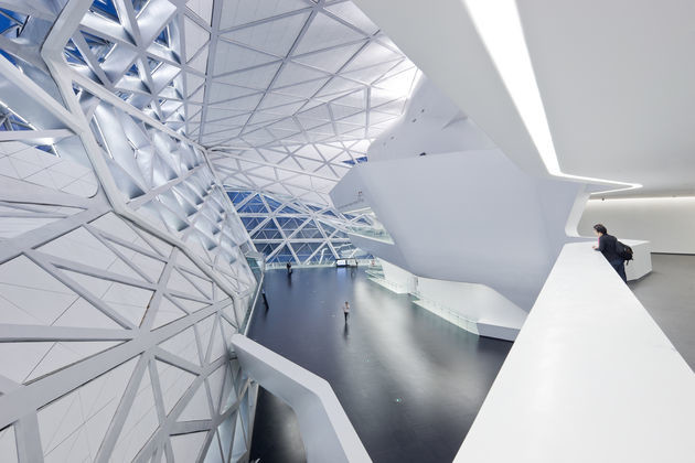 Guangzhou Opera House. Image by Iwan Baan