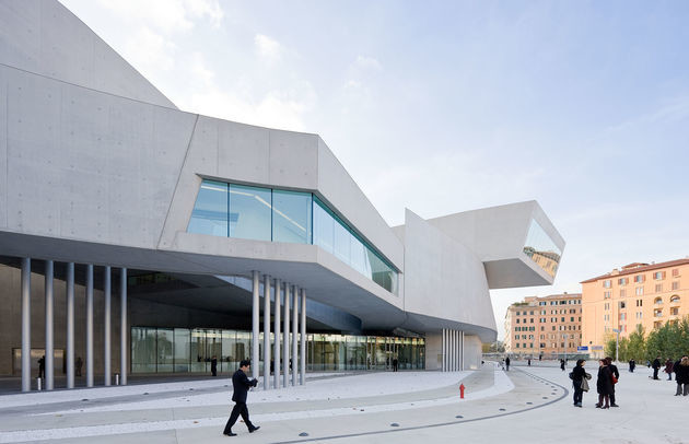 MAXXI. Photo by Iwan Baan