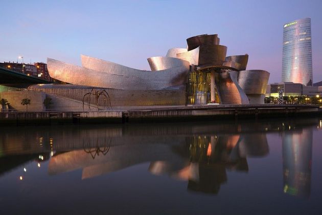 Bilbao Guggenheim by Frank Gehry. Image by Wikicommons user PA