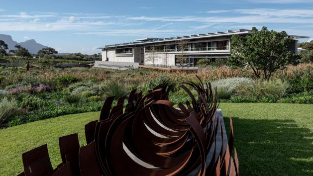 Norval Foundation Cape Town by DHK architects