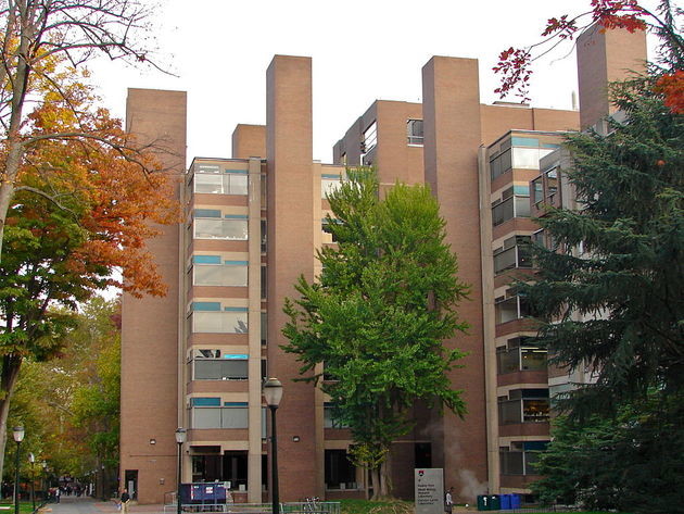 Richards Medical Research building by Louis Kahn