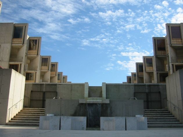 Salk Institute by Louis Kahn