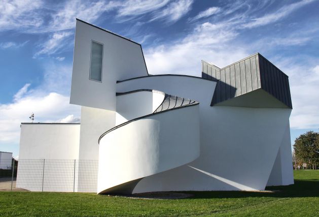 Vitra Design Museum by Frank Gehry. Photo by O Palsson via Flickr