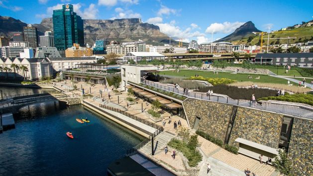 Battery Park by DHK Architecture in the Cape Town Waterfront district