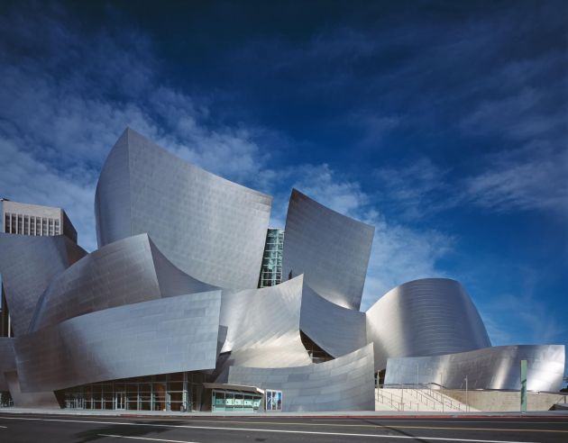 Frank Gehry's Walt Disney Concert Hall