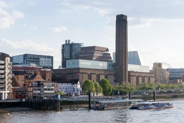 Tate Extension by Herzog & de Meuron. Photo by Iwan Baan