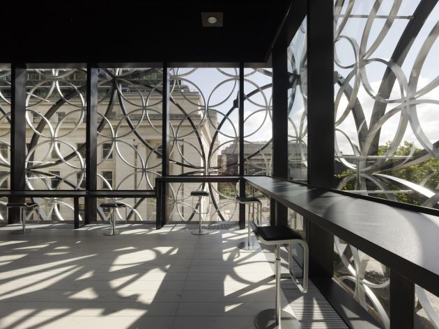 Mecanoo’s Library of Birmingham. Photo by Christian Richters