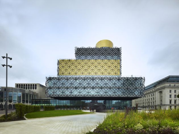 Mecanoo's Library of Birmingham