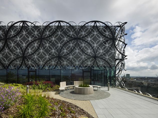 Mecanoo’s Library of Birmingham. Photo by Christian Richters