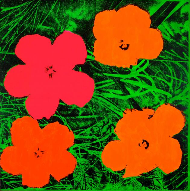 Andy Warhol, Flowers, 1964. Private collection. © 2020 The Andy Warhol Foundation for the Visual Arts, Inc. Licensed by DACS, London.