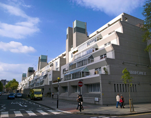 Brunswick Centre. Photo by Flickr user Mibuchat