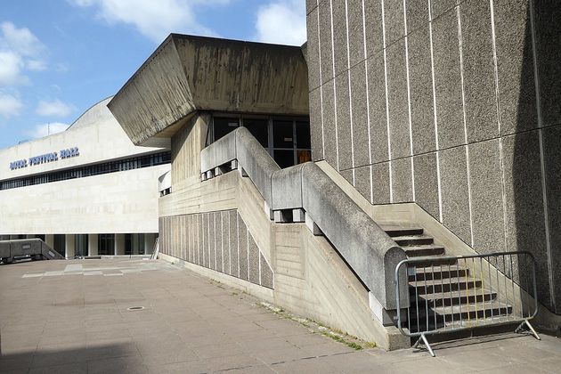 Hayward Gallery. Photo by Ethan Doyle White