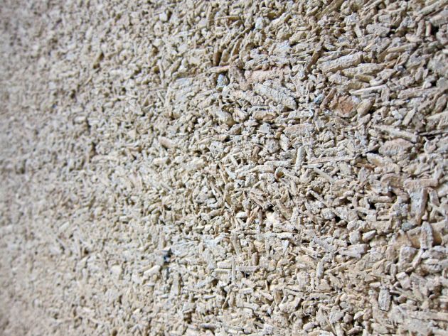 Hempcrete. Photo by Jnzl via Flickr