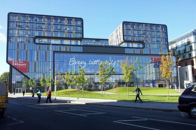 Shepherd Robson's Woolwich Central, anchored around a Tesco superstore, was awarded the Carbuncle Cup for Britain's worst new building in 2014.