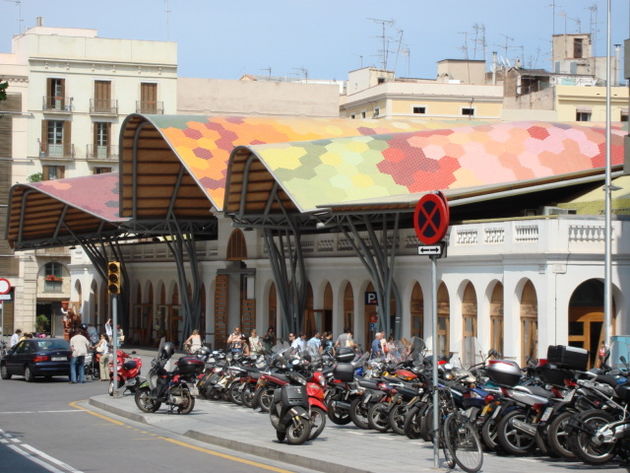 Mercat de Santa Caterina. Photo by Sergio Calleja