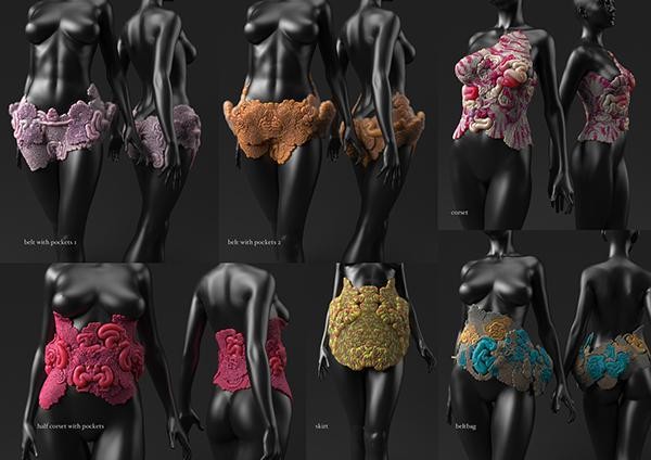 Neri Oxman Wanderers Environments