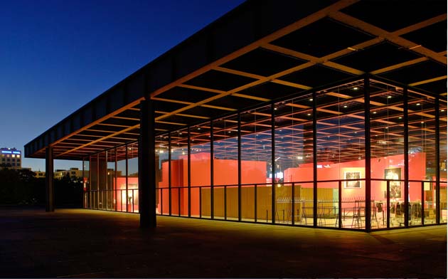 Neue Nationalgalerie Mies van der Rohe ICON visitBerlin Foto Wolfgang Scholvien