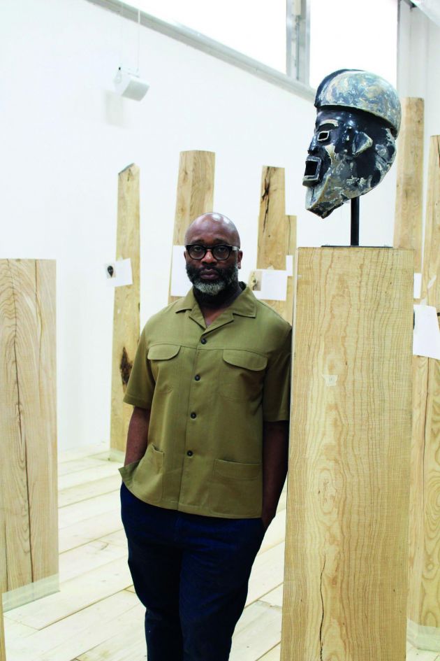 Portrait of Theaster Gates