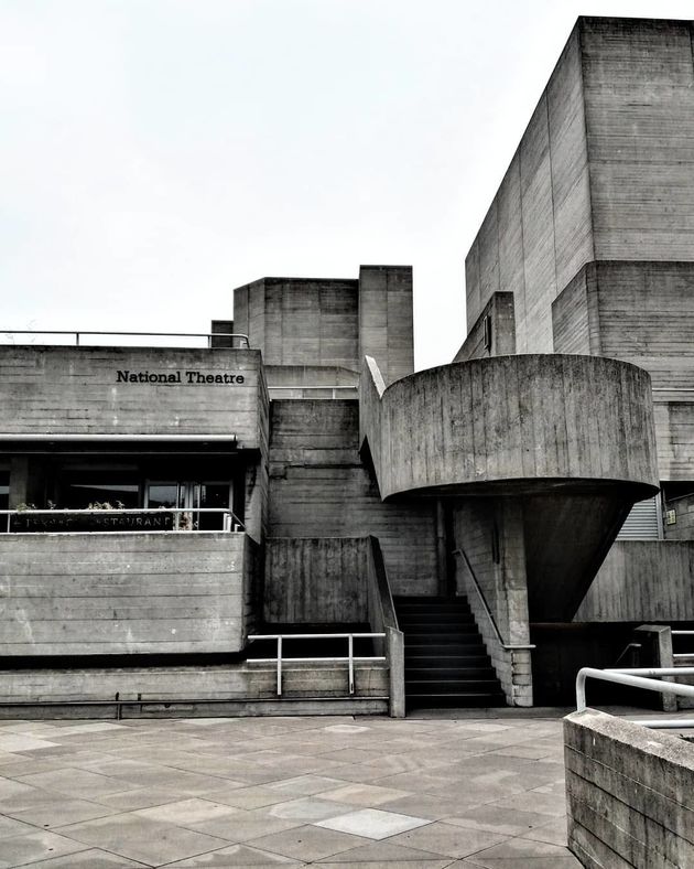 Royal National Theatre Southbank. Photo via Wikicommons user Mfkrzzz