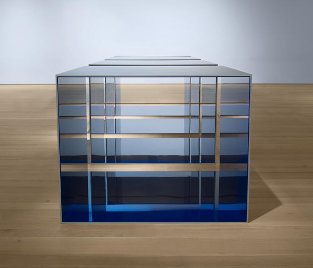 Donald Judd. Untitled. 1969. © 2020 Judd Foundation / Artists Rights Society (ARS), New York