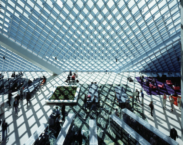 Seattle Central Library2. Photo by Philippe Ruault