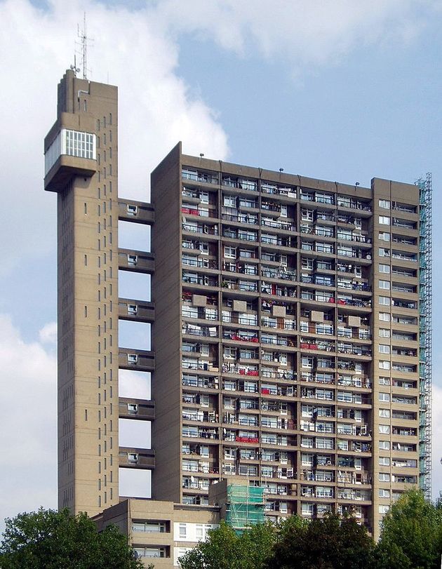 Trellick Tower. Photo by Steve Cadman